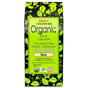 Radico Coloration Végétale Bio Brun 100g pas cher