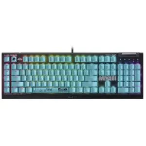 Razer BlackWidow V4 X - Switch vert - US - Zenless Zone Zero Edition pas cher