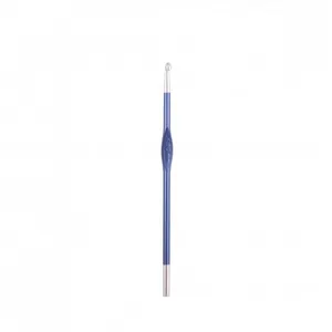 KnitPro K47470 Crochet, Métal, Zing, 15 cm x 4,5 mm