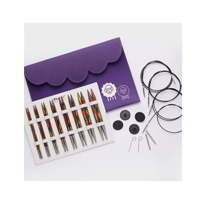 Set de 8 aiguilles intercheangable de 13cm Symfonie - Knitpro(...) - Violet