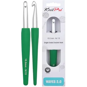 Crochets Aluminium WAVES N° 2 à 12 - Knitpro(...) -