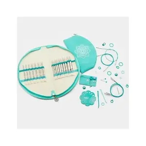 Set de 11 paires d'aiguilles interchangeables KnitPro Mindful Warmth 1... pas cher