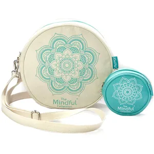 GENERIQUE Lot de 2 pochettes de rangement - The Mindful - Knitpro(...) - Blanc