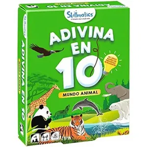 Ludilo - Adivina en 10! Monde Animal, jeux de cartes, jeux de table en...