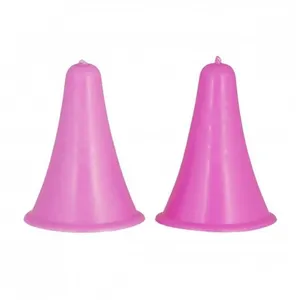 Non communiqué 2 Protèges pointes pour aiguilles 4,5 à 10 - Knitpro(...) - Rose