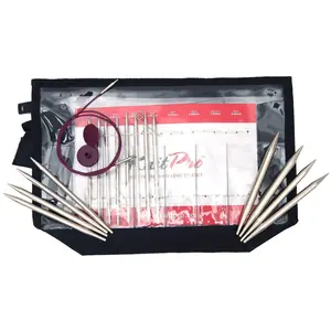 KnitPro Deluxe Nova Kit Aiguilles à Tricoter circulaires métal pas cher