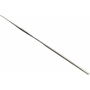 KnitPro Crochet, Acier, Argent, 15 cm x 0,75 mm