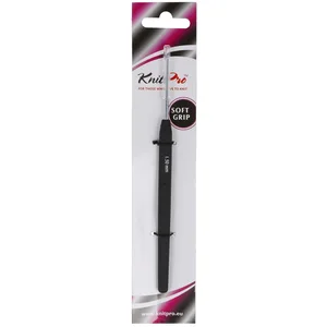 KnitPro Crochets Acier poignée Souple Pointe Plaqué Or 1,50 mm - 30865