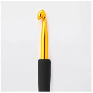 KnitPro Crochet, Aluminium Doré, 15cm x 3.00mm, Or