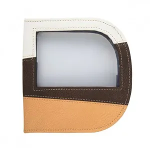 GENERIQUE Pochette Rhine pour Crochet simili cuir - Knitpro(...) - Marron