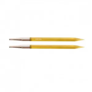Aiguilles interchangeables Spectra Trendz 5,5 à 7 - Knitpro 6 Jaune - ... pas cher