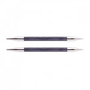 Aiguilles interchangeables ROYALE bois de 12,5 cm N° 6 à 8 - Knitpro(...) -