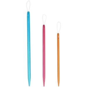 3 Aiguilles à laine en aluminium - Knitpro(...) - Multicolore