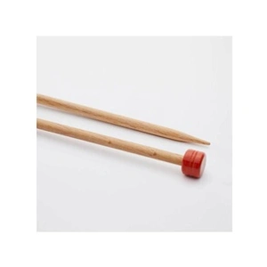 Aiguilles à tricoter en bois 25cm Basix Birch du N°5,5 au N°25 - Knitp... pas cher
