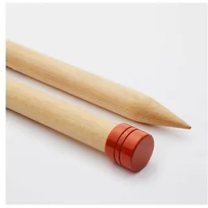 Aiguilles à tricoter en bois 25cm Basix Birch du N°5,5 au N°25 - Knitp...