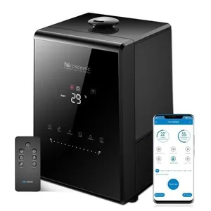 PFA@Proscenic Humidificateur Portable 5.3L Ultrasonique Silencieux ave... pas cher