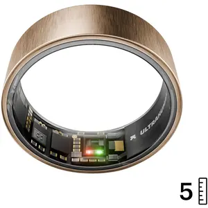 Ultrahuman Ring AIR (Grösse 5) (5, Or rose), Bague connectée, Or