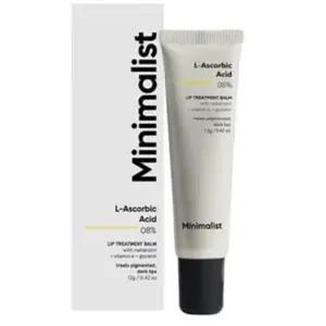 Minimalist L-Ascorbic Acid 08% Lip Brightening Balm Baume à lèvres 100... pas cher