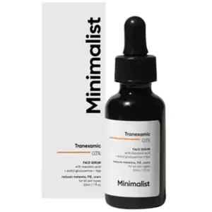 Minimalist Tranexamic 03% Face Serum Sérum visage 1000 ml pas cher