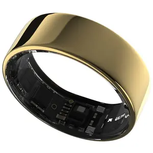Ultrahuman Ring Air Bague intelligente Taille 9 19,06 mm 24 mAh DoréVendu paramazon