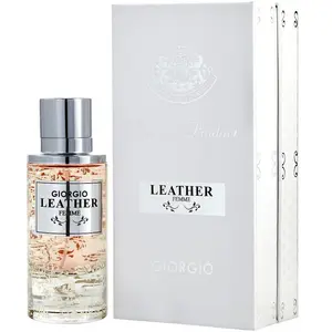 Leather Femme - Giorgio Group Eau De Parfum Spray 90 ml pas cher