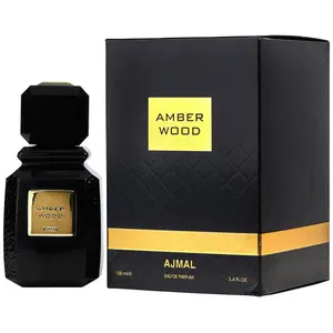 Comparateur de prix : Eau de parfum Homme et Femme   Amber Wood - 100ml   Ajmal