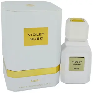 Comparateur de prix : Eau de Parfum - Ajmal - Violet Musc - 100 ml - Unisexe - Couleur Violet