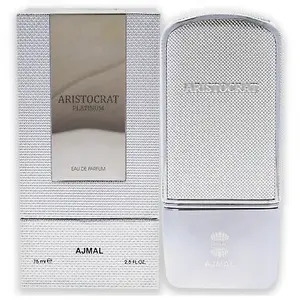 Aristocrat Platinum - Ajmal Eau De Parfum Spray 75 ml pas cher