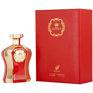 Parfum Afnan Highness IV (Femme) 100 ml - Eau de parfum - Oriental - Ambré - Gourmand pas cher