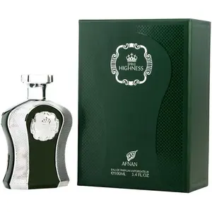His Highness Green - Afnan Eau De Parfum Spray 100 ml pas cher