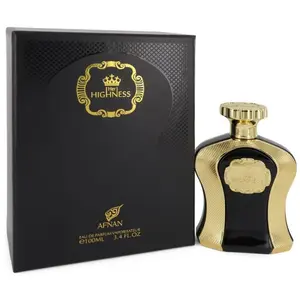 Her Highness Black - Afnan Eau De Parfum Spray 100 ml pas cher