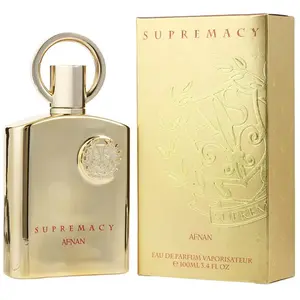 Afnan Supremacy Gold Eau De Parfum For Unisex, 100 ml pas cher
