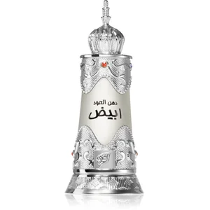 Afnan Dehn Al Oudh Abiyad huile parfumée mixte 20 ml pas cher