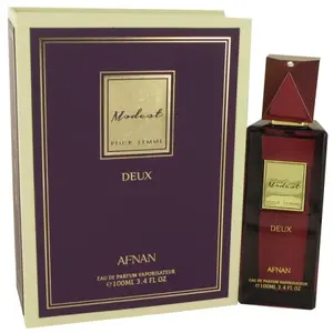 Parfum Modest Pour Femme Deux - AFNAN - Eau de parfum - 100 ml - Floral pas cher
