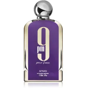 Afnan 9 PM Pour Femme Eau de Parfum pour femme 100 ml pas cher