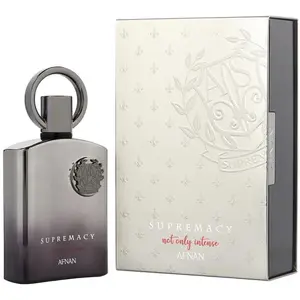 Supremacy Not Only Intense Silver - Afnan Eau De Parfum Spray 100 ml pas cher