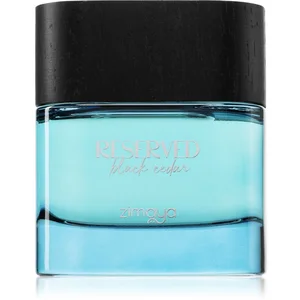 Zimaya Reserved Black Cedar Eau de Parfum mixte 100 ml pas cher