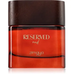 Zimaya Reserved Oud Eau de Parfum mixte 100 ml pas cher