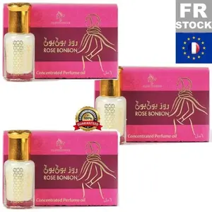 My Perfumes - Concentré de Parfum Rose Bonbon Musc Tahara 6 ml unisexVendu parcdiscount