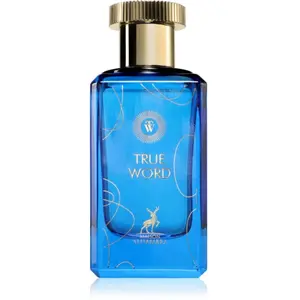 Maison Alhambra True Word eau de parfum unisexe 100 ml pas cher