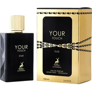 Maison Alhambra Your Touch Oud Eau de Parfum mixte 100 ml pas cher