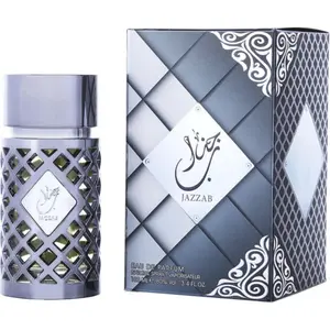 Jazzab Silver - Ard Al Zaafaran Eau De Parfum Spray 100 ml pas cher