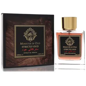 Minister Of Oud Strictly Oud - Fragrance World Extrait de Parfum Spray... pas cher