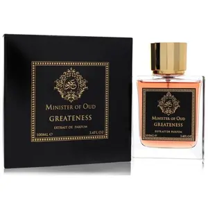 Minister Of Oud Greatness - Fragrance World Extrait de Parfum Spray 10... pas cher