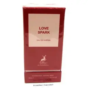 Maison Alhambra Love Spark 80ml Eau de Parfum pas cher