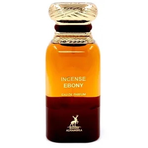 Maison Alhambra Incense Ebony 80ml Eau de Parfum