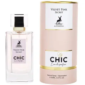 Chic Velvet Pink Secret - Maison Alhambra Eau De Parfum Spray 100 ml pas cher