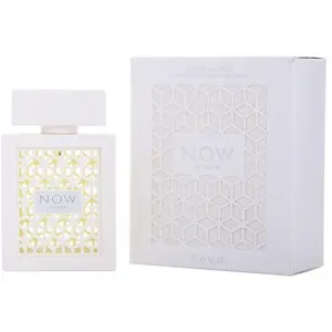 lattafa RAVE Now White Eau de Parfum Spray for Unisex 3.4 Ounce