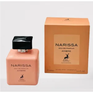 Narissa Ambre by Maison Alhambra for Women - 3.4 oz EDP Spray pas cher