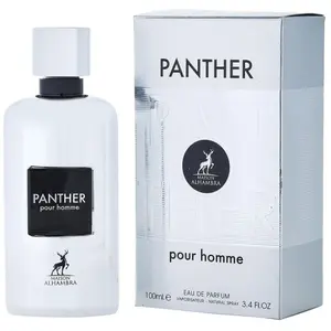 Comparateur de prix : Maison Alhambra Perfume Panther Pour Homme Eau de Parfum 100ml